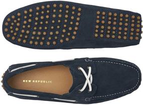 img 1 attached to 👞 New Republic Dylan Suede Driver Men's Shoes: Premium Comfort and Timeless Style