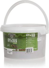 img 2 attached to 🐢 Omega One Adult Turtle Sticks - Floating 11mm Sticks