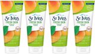 st ives face scrub apricot skin care logo