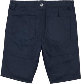 img 3 attached to 🩳 Midnight Heather Outdoor Boys' Straight Wrangler Shorts