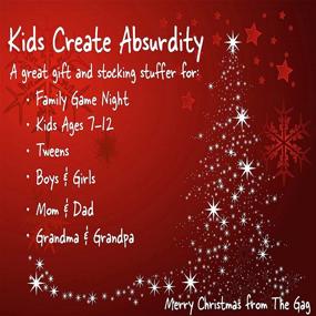 img 2 attached to 🎨 Unleash Your Child's Creativity with Award-Winning Kids Create Absurdity Night Christmas!