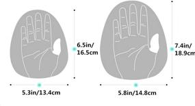 img 1 attached to KIPETTO Swimming Hand Paddles: 🏊 Effective Exercise Gloves for Beginner Swimmers