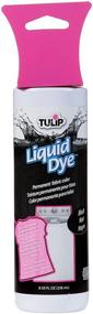 img 1 attached to 🎨 Intense Black TULIP Liquid Dye: Vibrant Coloring for Fabrics