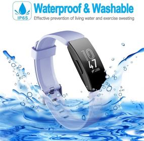 img 1 attached to Molitececool Wristband Compatible Adjustable Replacements Wearable Technology for Accessories