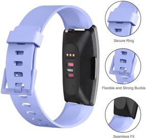 img 2 attached to Molitececool Wristband Compatible Adjustable Replacements Wearable Technology for Accessories