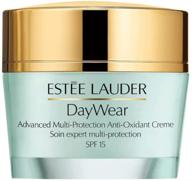 🌞 estee lauder daywear advanced multi-protection spf 15 anti-oxidant creme for normal/combination skin, 1 ounce - unisex logo