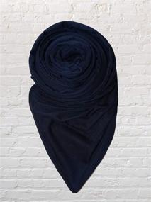 img 1 attached to 🧣 Stylish Ramasa Premium Viscose Jersey Scarves & Wraps for Women: Ultimate Coverage and Fashionable Accessories