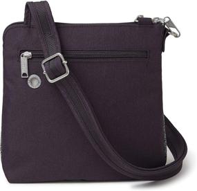 img 3 attached to 👜 RFID Protected Baggallini Slim Crossbody Women's Handbags & Wallets, Anti Theft + Crossbody Bags