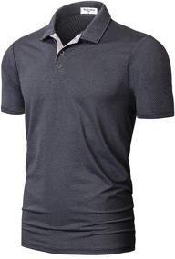 img 4 attached to Derminpro Lightweight Dri Fit Breathable T Shirts: Ultimate Comfort and Performance in Every Wear