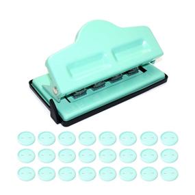 img 4 attached to Bring Joy to Your Crafting Journey with the Enjoy Myself Mushroom Shape Discbound Hole Punch Set