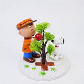 img 3 attached to 🌲 Department 56 Peanuts Charlie Brown & Snoopy The Perfect Tree Figurine: Exquisite Hand-Crafted & Hand-Painted Collectible