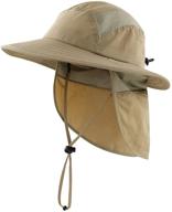 ☀️ protect your kids from harmful sunrays with home prefer upf 50+ boys sun hat with neck flap логотип