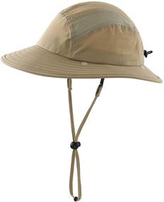 img 3 attached to ☀️ Protect Your Kids from Harmful Sunrays with Home Prefer UPF 50+ Boys Sun Hat with Neck Flap