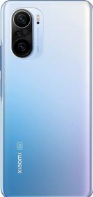 img 1 attached to 📱 Xiaomi Mi 11i 128 ГБ 8 ГБ ОЗУ: Разблокирован заводом, только для сетей GSM, международная модель (Небесное серебро)