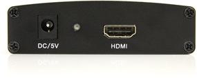 img 1 attached to StarTech DVI to HDMI Video Converter with Audio - DVI2HDMIA - Black - Improved SEO