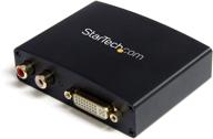 startech dvi to hdmi video converter with audio - dvi2hdmia - black - improved seo logo