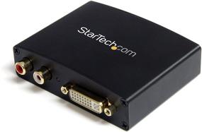 img 4 attached to StarTech DVI to HDMI Video Converter with Audio - DVI2HDMIA - Black - Improved SEO