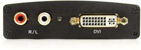 img 2 attached to StarTech DVI to HDMI Video Converter with Audio - DVI2HDMIA - Black - Improved SEO