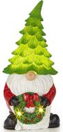 🎅 illuminate your holidays with vp home christmas gnome led holiday light logo