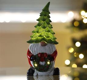 img 2 attached to 🎅 Illuminate your Holidays with VP Home Christmas Gnome LED Holiday Light
