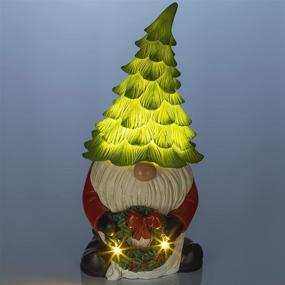img 3 attached to 🎅 Illuminate your Holidays with VP Home Christmas Gnome LED Holiday Light