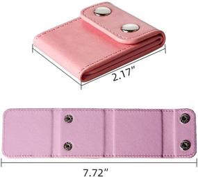 img 2 attached to 🌸 Enhance Comfort and Safety with the FAOTUR Pink Seatbelt Adjuster