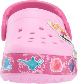 img 3 attached to Crocs Unisex-Child Princess Clog: Disney Light Up Shoes for Young Royalty