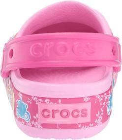 img 2 attached to Crocs Unisex-Child Princess Clog: Disney Light Up Shoes for Young Royalty