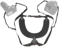 📷 op/tech usa dual harness 3/8" обычный - двухкамерная система ремней с улучшенной seo. логотип