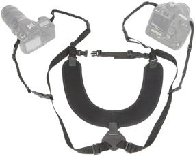 img 4 attached to 📷 OP/TECH USA Dual Harness 3/8" Обычный - Двухкамерная система ремней с улучшенной SEO.