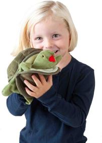img 1 attached to 🐢 Folkmanis Baby Turtle Hand Puppet - Enhance Imaginative Playtime with this Adorable Puppet
