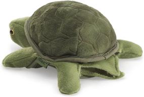 img 2 attached to 🐢 Folkmanis Baby Turtle Hand Puppet - Enhance Imaginative Playtime with this Adorable Puppet