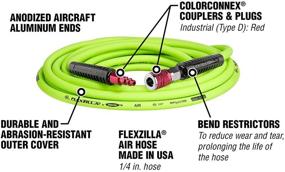 img 2 attached to Flexzilla ColorConnex Lightweight ZillaGreen Industrial Hose