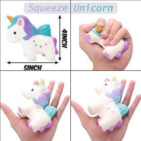 img 3 attached to 👾 WATINC Sensory Squishies: Stretchy & Colorful Fidget Toys
