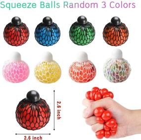 img 2 attached to 👾 WATINC Sensory Squishies: Stretchy & Colorful Fidget Toys