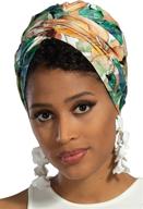 🧣 quick & comfy: lightweight instant turban cotton scarves for stylish women logo