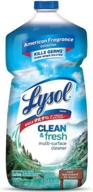 lysol pacific fresh scent 40z logo
