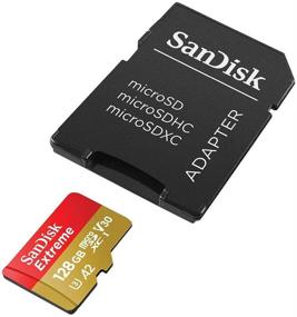 img 2 attached to 128GB SanDisk Extreme microSDXC (SDSQXA1-128G-AN6MA)