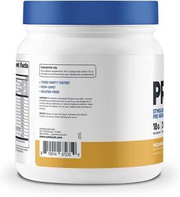 img 1 attached to Nutricost Stim-Free Pre-Workout: Peach Mango Flavor, 30 Servings - Non-GMO, Gluten Free for Optimal Fitness Performance