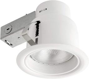 img 4 attached to 🔆 Globe Electric 90671 Recessed Lighting: White Round Baffle Design for Enhanced Ambiance - 1 Pack