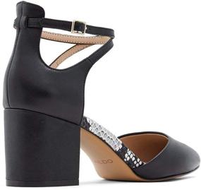 img 3 attached to 👠 Chic and Elegant: ALDO Women's Brookshear Block Heel Pump Dress Shoes
