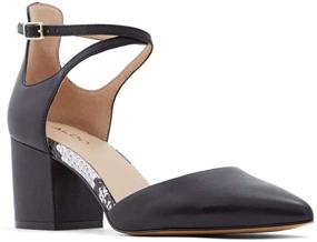 img 1 attached to 👠 Chic and Elegant: ALDO Women's Brookshear Block Heel Pump Dress Shoes