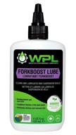 🚲 wpl forkboost lube for mountain bike forks and shocks - premium oil for suspension dust seals - bike lubricant logo