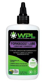 img 4 attached to 🚲 WPL Forkboost Lube for Mountain Bike Forks and Shocks - Premium Oil for Suspension Dust Seals - Bike Lubricant