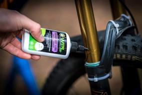 img 2 attached to 🚲 WPL Forkboost Lube for Mountain Bike Forks and Shocks - Premium Oil for Suspension Dust Seals - Bike Lubricant