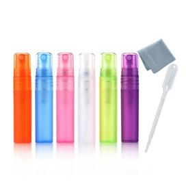 img 3 attached to 🌸 Elfenstal Atomizer Plastic Refillable Fragrance - Convenient & Long-lasting Perfume Dispenser