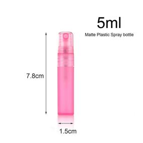 img 1 attached to 🌸 Elfenstal Atomizer Plastic Refillable Fragrance - Convenient & Long-lasting Perfume Dispenser