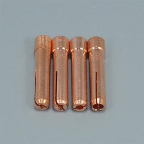 img 2 attached to 🔥 TIG Welding Torch Kit - Riverweld 17GL Stubby Gas Lens Series, 10N Collet Series, Compatible with DB SR WP 17 18 26 Torch - Assorted Set of 16pcs