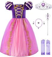 👑 jerrisapparel princess costume halloween accessories: dress up & pretend play with premium costumes логотип