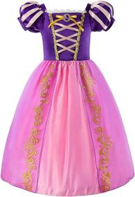 img 3 attached to 👑 JerrisApparel Princess Costume Halloween Accessories: Dress Up & Pretend Play with Premium Costumes